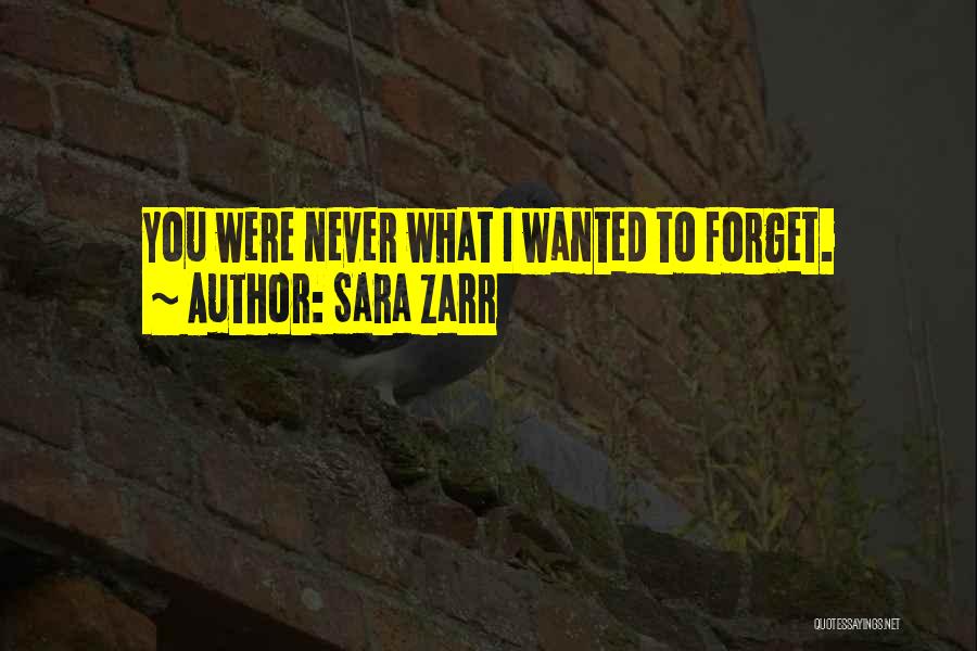 Sara Zarr Quotes 2111830