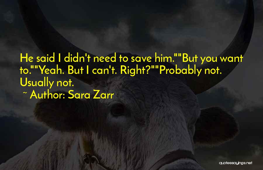 Sara Zarr Quotes 2146562