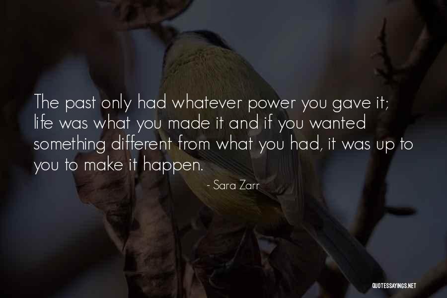 Sara Zarr Quotes 2150453