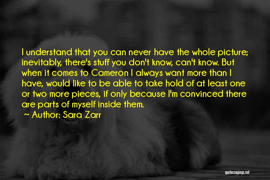 Sara Zarr Quotes 2230470