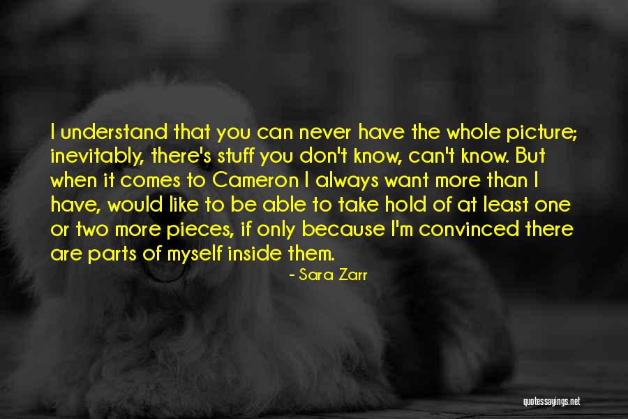 Sara Zarr Quotes 2230470