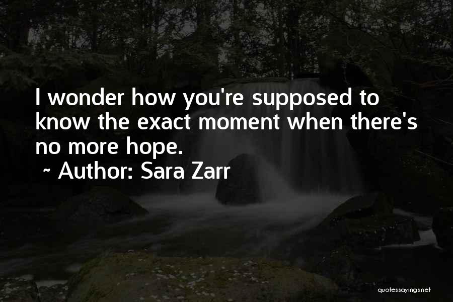 Sara Zarr Quotes 383507