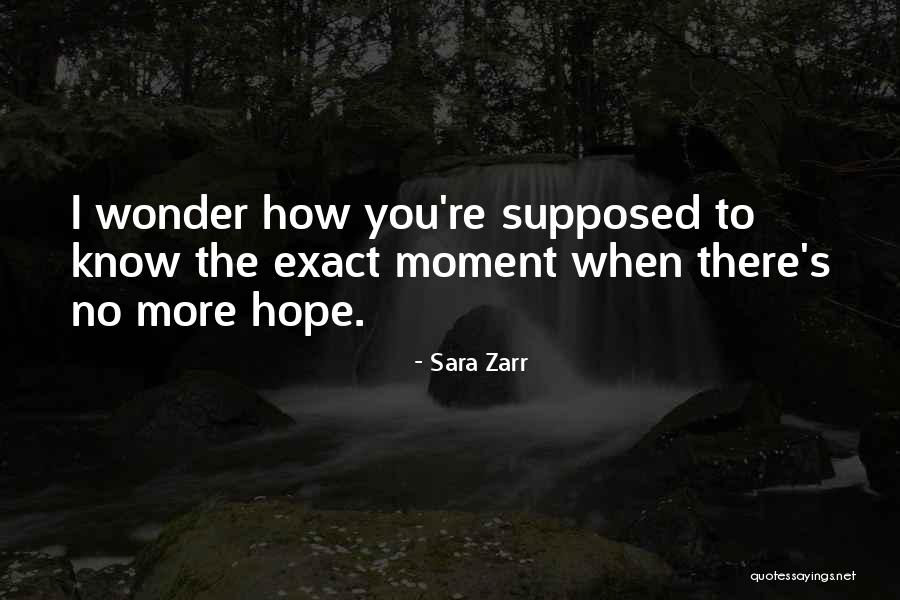 Sara Zarr Quotes 383507