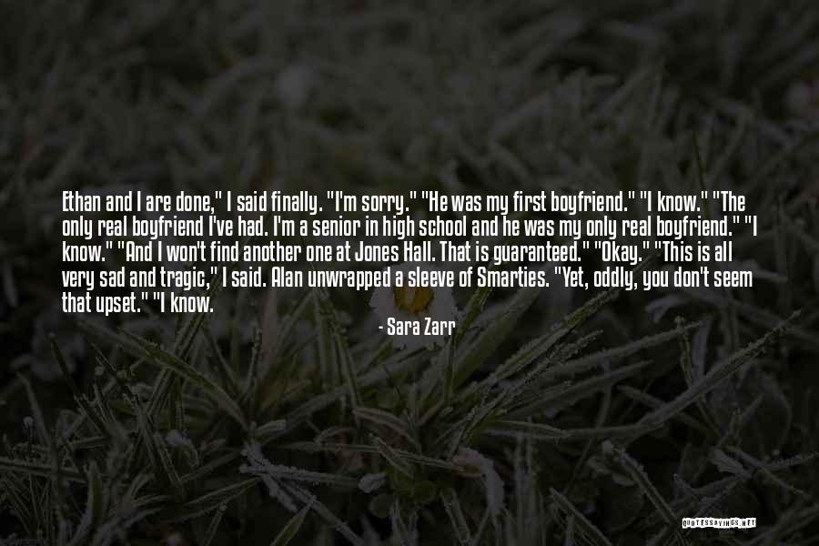 Sara Zarr Quotes 389929