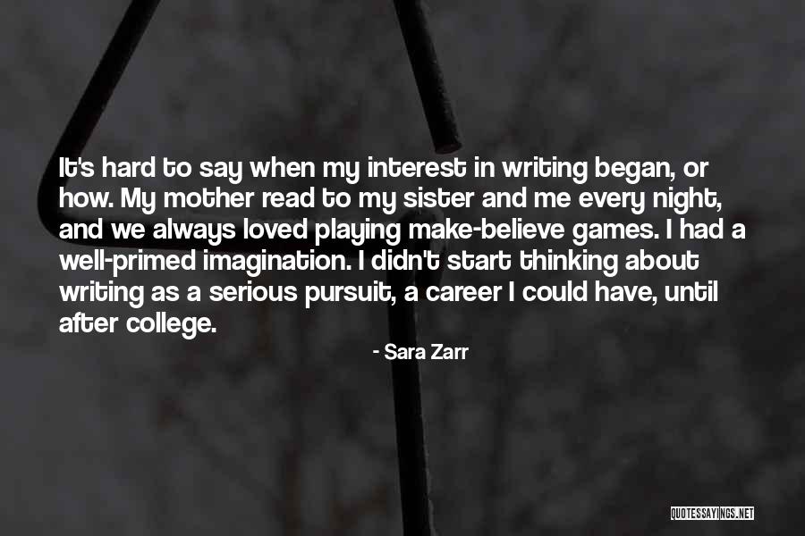 Sara Zarr Quotes 492797