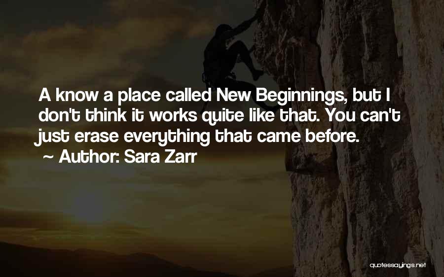 Sara Zarr Quotes 886807