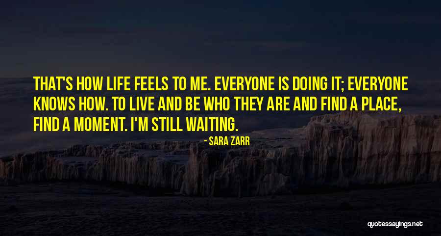 Sara Zarr Quotes 945956