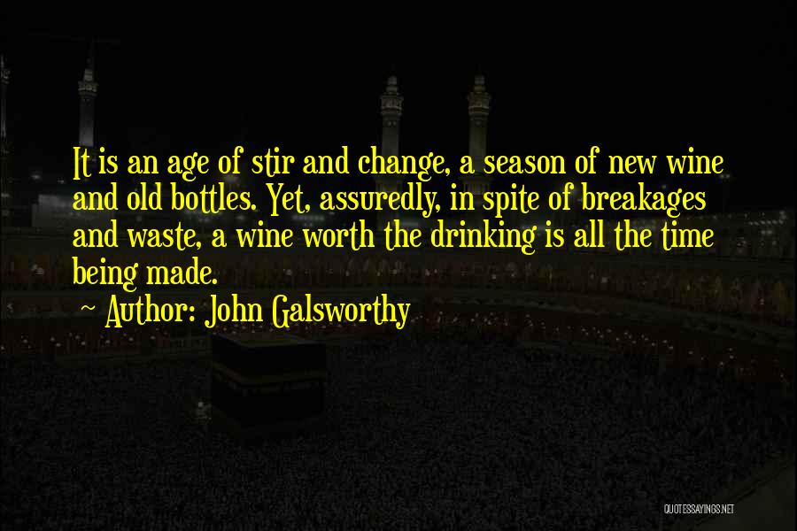 Sarabelle Quotes By John Galsworthy