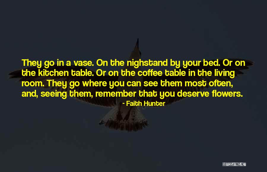 Sarabelle Smyth Quotes By Faith Hunter Sarabelle Smyth Quotes By Faith Hunter