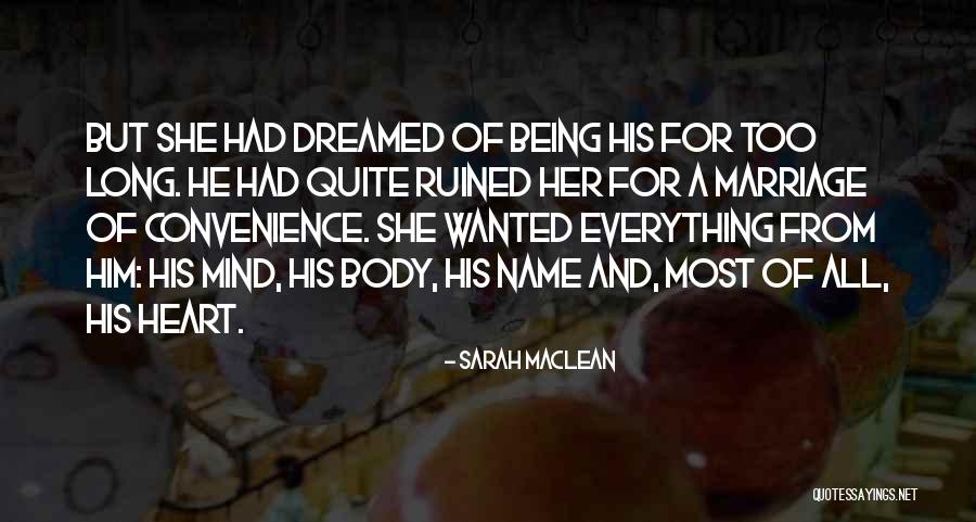 Sarabeths Restaurant Quotes By Sarah MacLean Sarabeths Restaurant Quotes By Sarah MacLean
