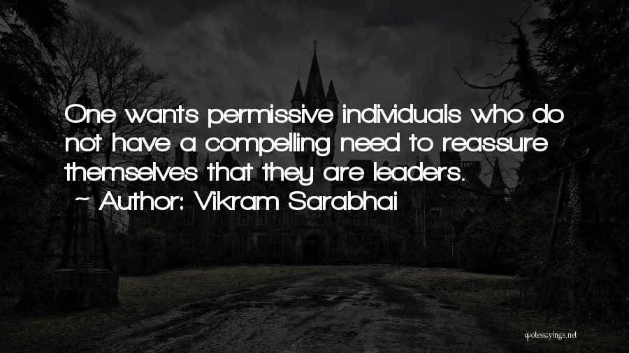 Sarabhai Quotes By Vikram Sarabhai