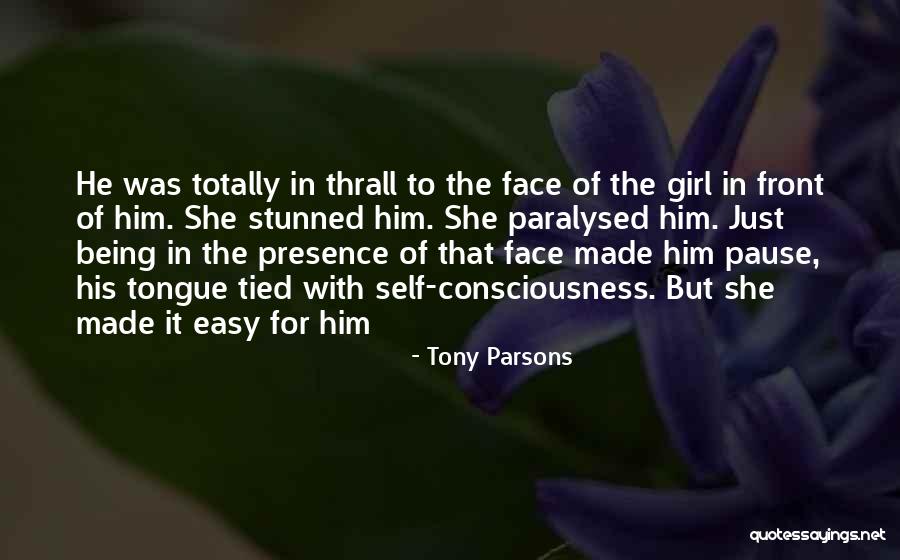 Sarabia Pablo Quotes By Tony Parsons Sarabia Pablo Quotes By Tony Parsons