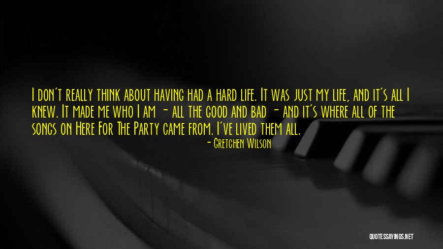 Sarabian Quotes By Gretchen Wilson Sarabian Quotes By Gretchen Wilson
