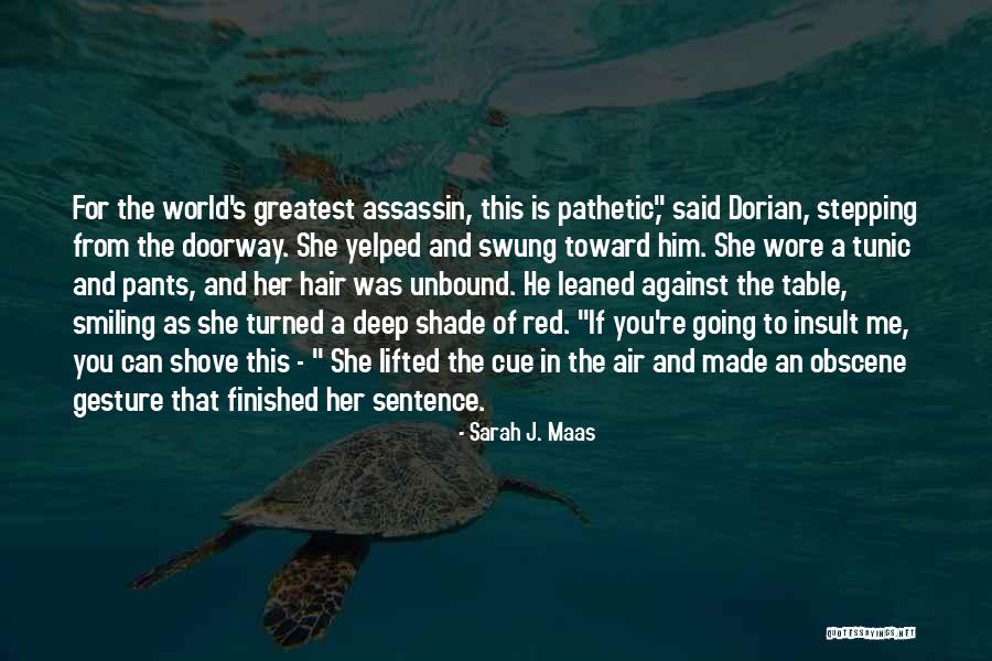 Sarabias Portable Jons Quotes By Sarah J. Maas Sarabias Portable Jons Quotes By Sarah J. Maas
