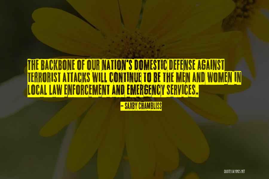 Saracen Armoured Quotes By Saxby Chambliss Saracen Armoured Quotes By Saxby Chambliss