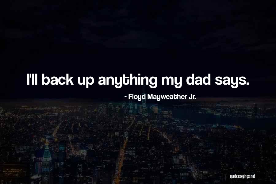 Saraceni Pools Quotes By Floyd Mayweather Jr. Saraceni Pools Quotes By Floyd Mayweather Jr.