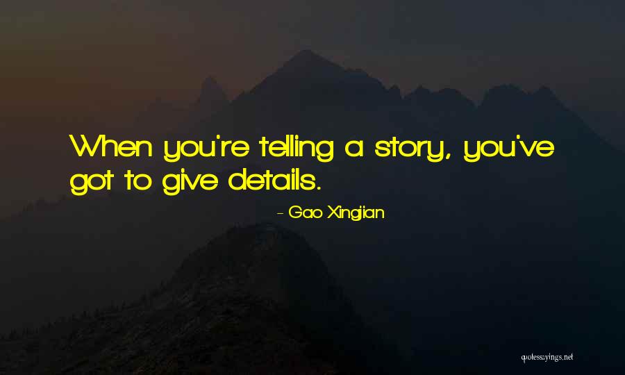 Saracenic Quotes By Gao Xingjian Saracenic Quotes By Gao Xingjian