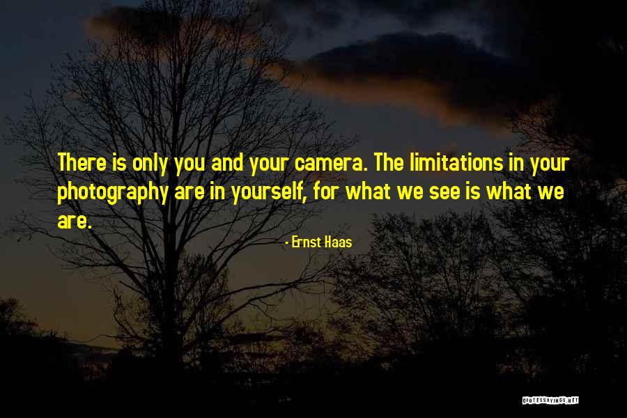 Saracenos Quotes By Ernst Haas Saracenos Quotes By Ernst Haas