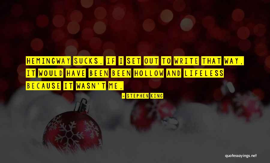 Saracenos Quotes By Stephen King Saracenos Quotes By Stephen King