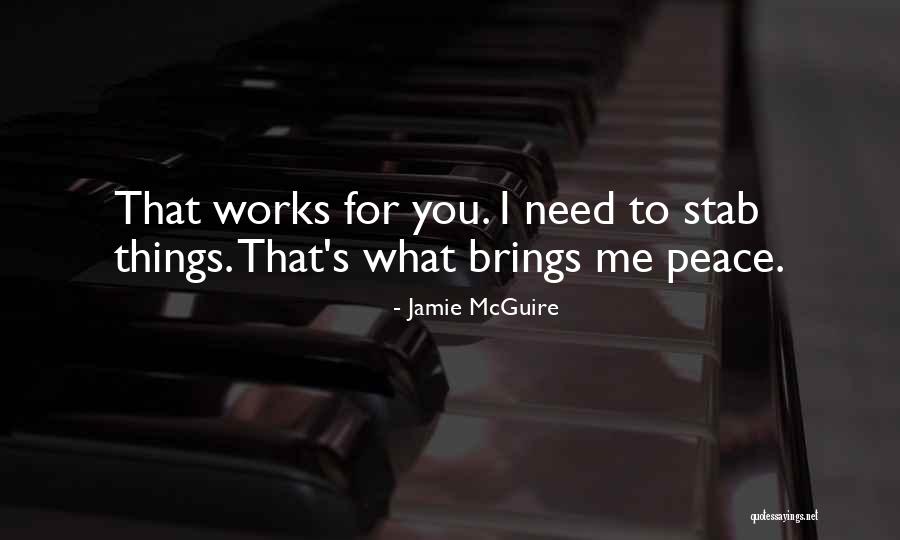 Saracinesca Quotes By Jamie McGuire Saracinesca Quotes By Jamie McGuire
