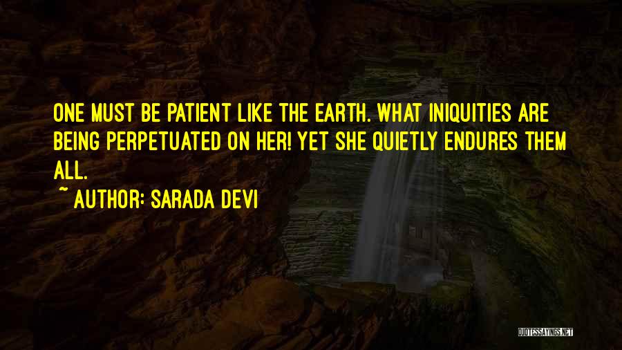 Sarada Devi Quotes 152742