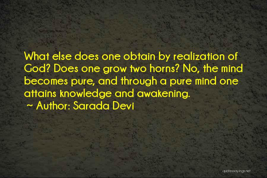 Sarada Devi Quotes 1691778