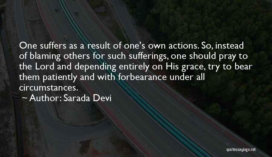 Sarada Devi Quotes 1720791