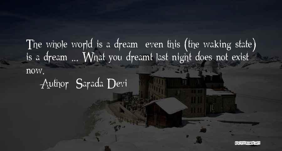 Sarada Devi Quotes 1807463