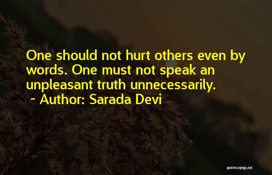 Sarada Devi Quotes 1855998