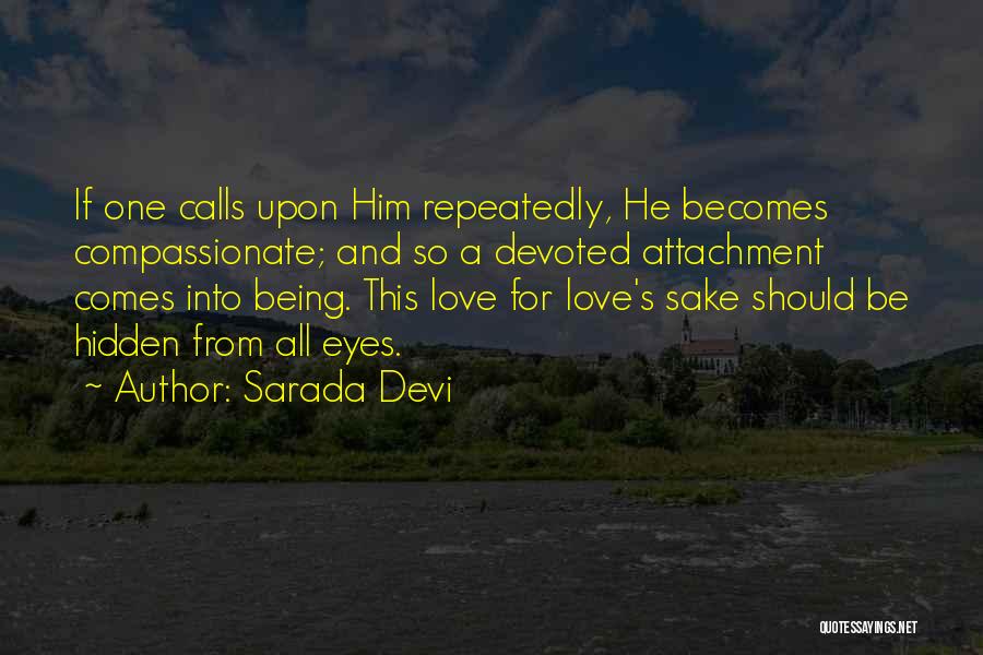 Sarada Devi Quotes 2078842