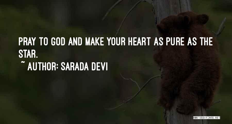 Sarada Devi Quotes 222777