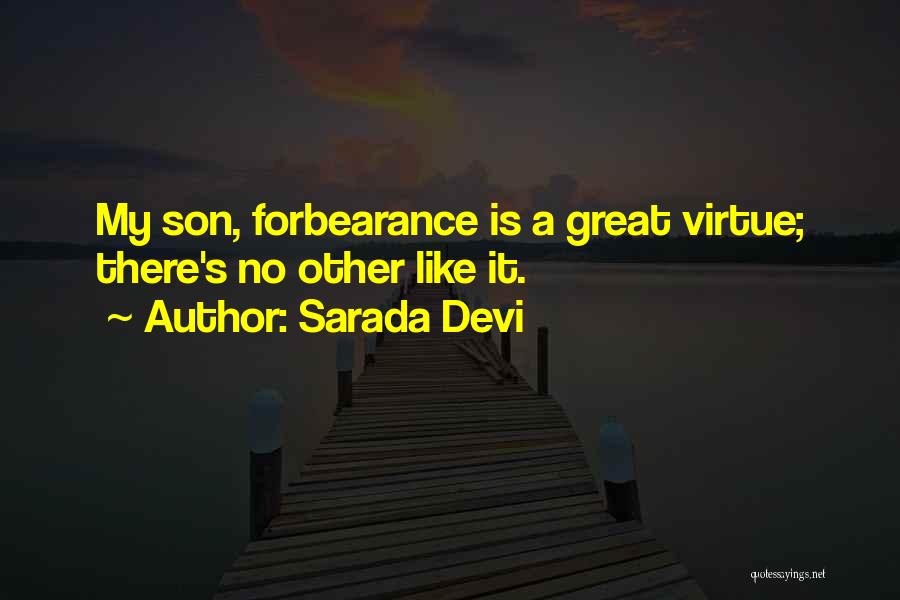Sarada Devi Quotes 300840