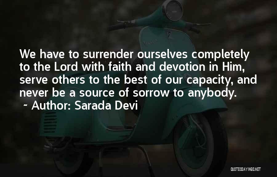 Sarada Devi Quotes 521131
