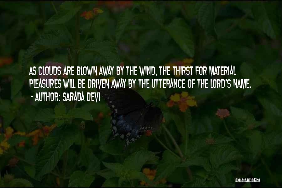 Sarada Devi Quotes 552199