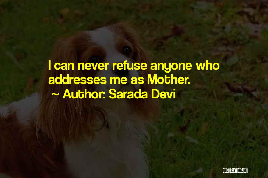 Sarada Devi Quotes 615524