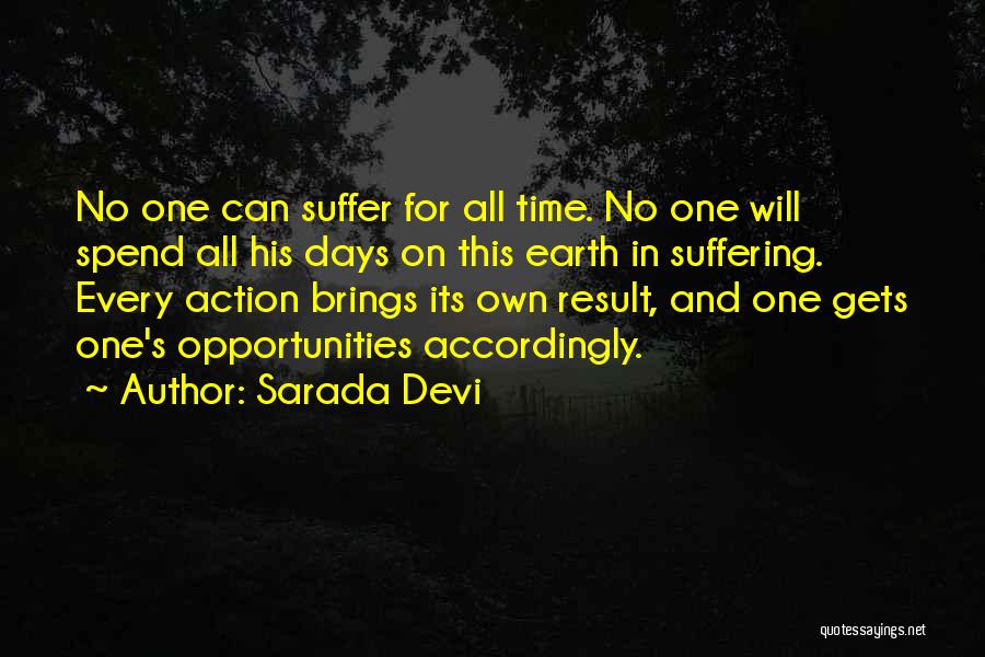 Sarada Quotes By Sarada Devi