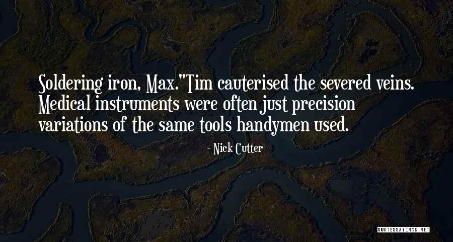 Saradar Quotes By Nick Cutter Saradar Quotes By Nick Cutter