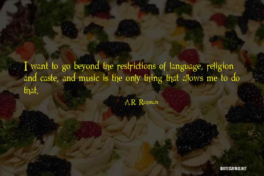 Saradara Quotes By A.R. Rahman Saradara Quotes By A.R. Rahman
