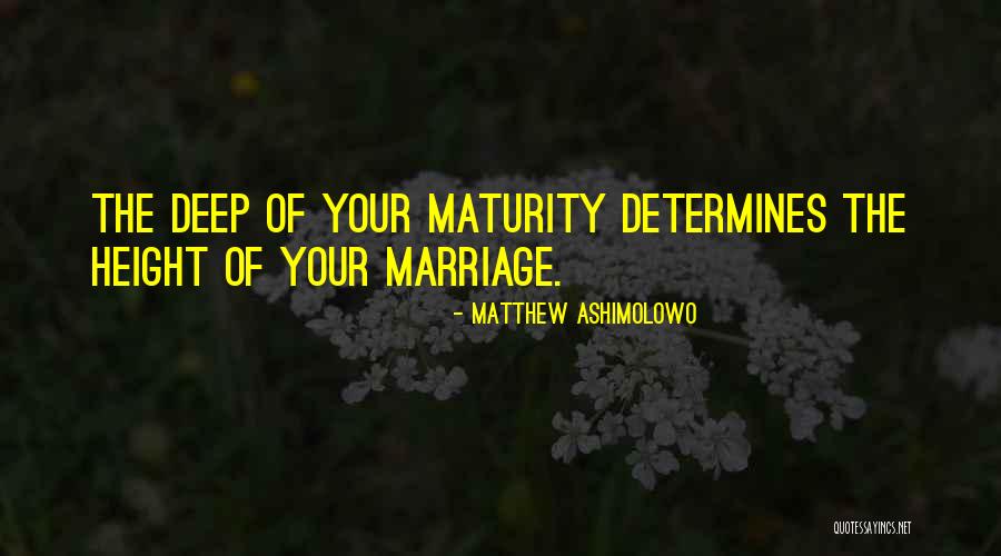 Saradara Quotes By Matthew Ashimolowo Saradara Quotes By Matthew Ashimolowo