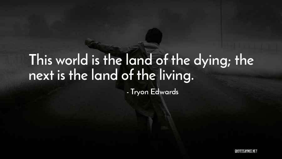 Sarafanov Dance Quotes By Tryon Edwards Sarafanov Dance Quotes By Tryon Edwards