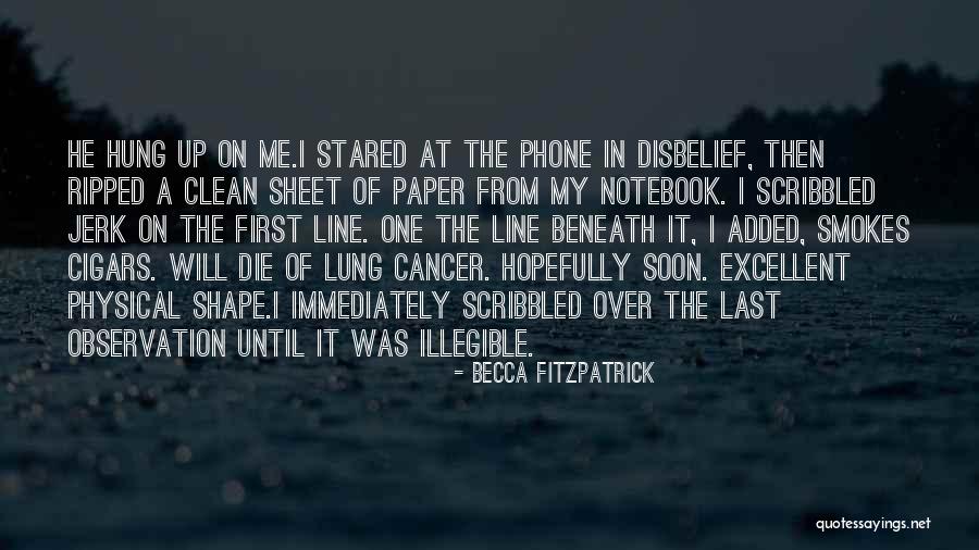 Sarafyan Karo Quotes By Becca Fitzpatrick Sarafyan Karo Quotes By Becca Fitzpatrick