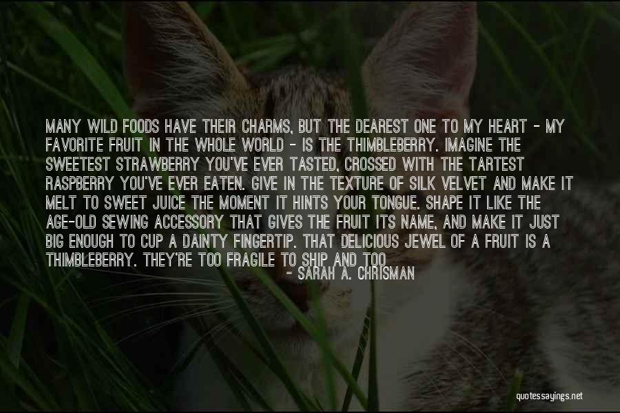 Sarah A. Chrisman Quotes 500717 Sarah A. Chrisman Quotes 500717