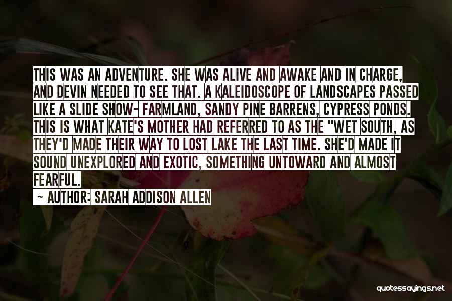 Sarah Addison Allen Quotes 1600897