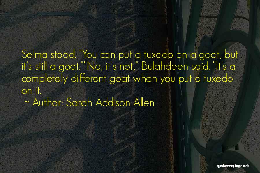 Sarah Addison Allen Quotes 543360