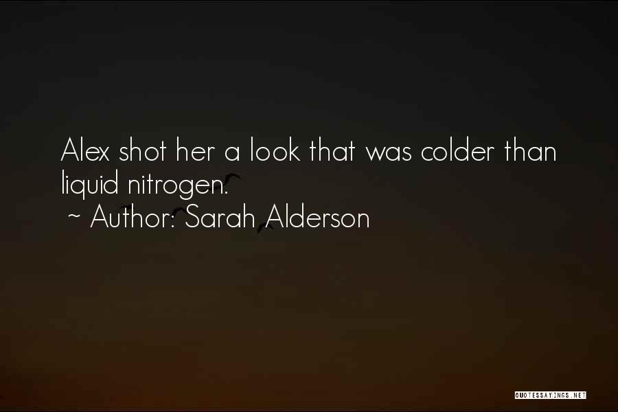 Sarah Alderson Quotes 1252436