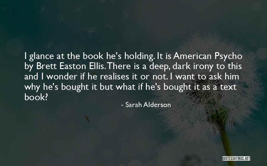 Sarah Alderson Quotes 1331266 Sarah Alderson Quotes 1331266