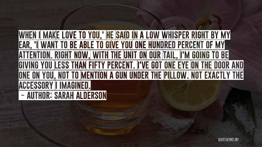 Sarah Alderson Quotes 1394646