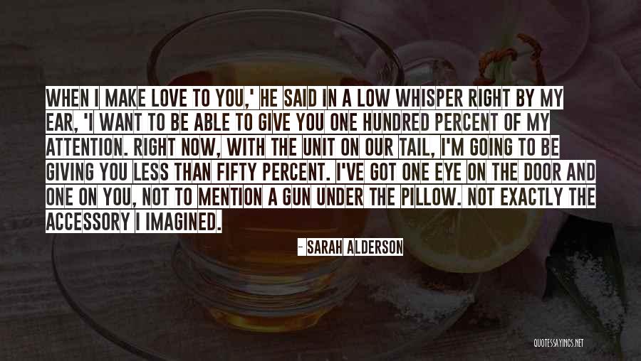 Sarah Alderson Quotes 1394646