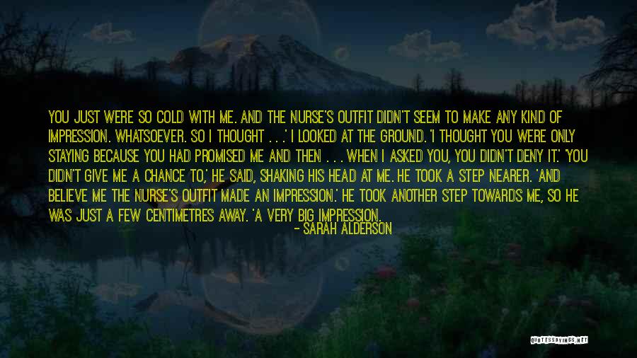 Sarah Alderson Quotes 1411615 Sarah Alderson Quotes 1411615