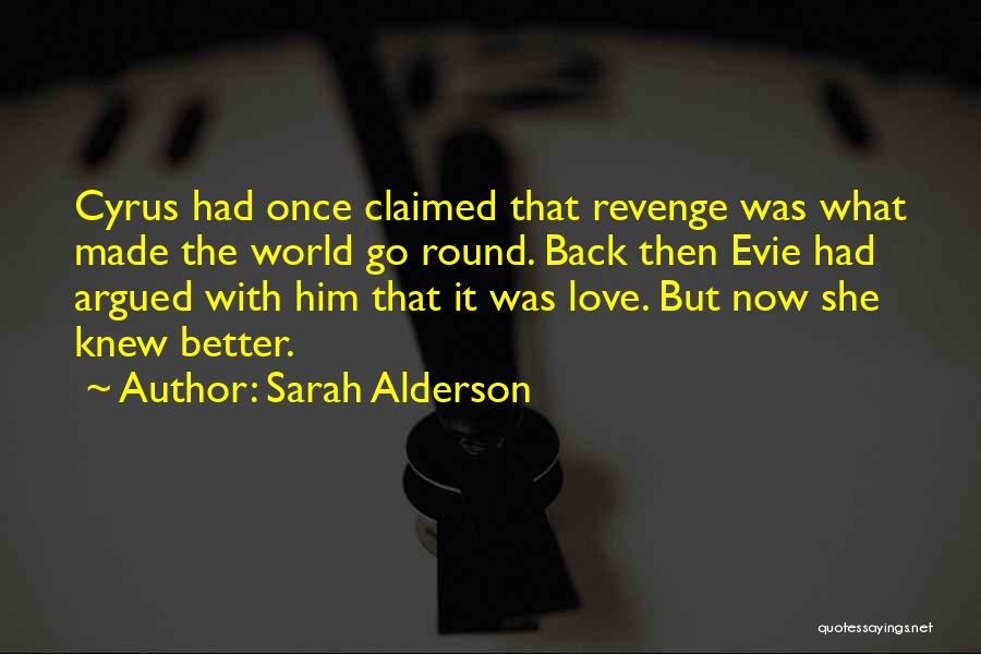 Sarah Alderson Quotes 1594105